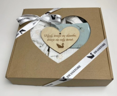 Zestaw prezentowy dla dzieci, niemowląt, baby shower box 1 - obrazek 2