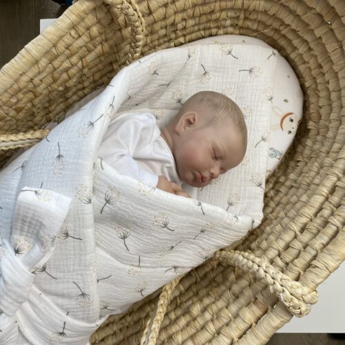 Rożek niemowlęcy - Becik do szpitala - obrazek 5