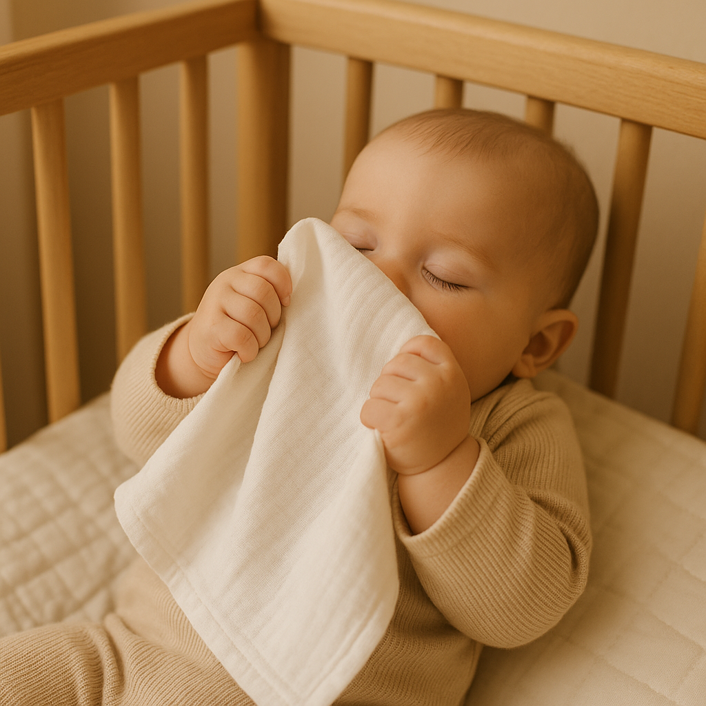 Box prezentowy: Kocyk Polar Biały dmuchawiec 2x Pieluszki, Przytulak gwiazdka - obrazek 8