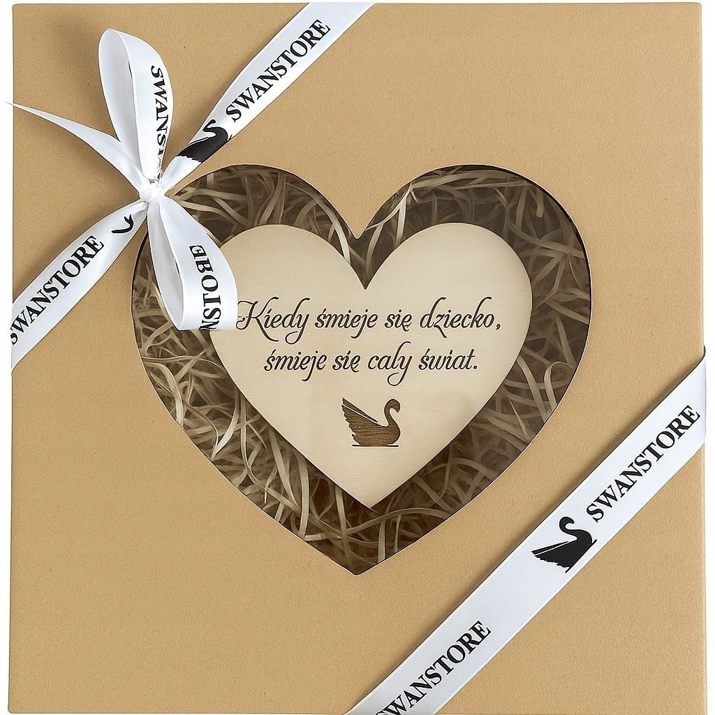 Baby Shower Box prezentowy: 2 xPieluszki, Przytulak- różowy - obrazek 2